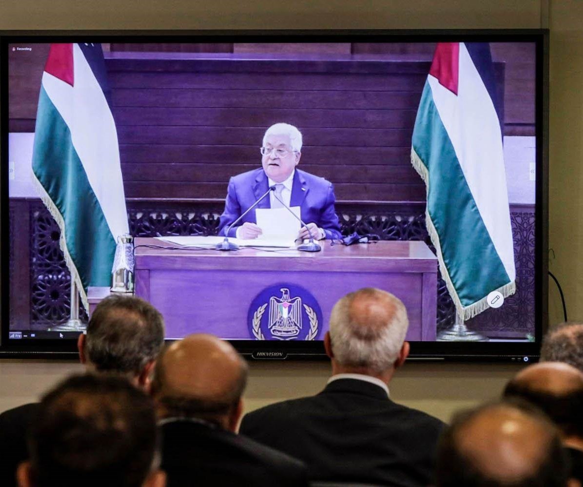كلمة الرئيس الفلسطيني خلال اجتماع الأمناء العامين للفصائل الفلسطينية في بيروت كلمة الرئيس الفلسطيني خلال اجتماع الأمناء العامين للفصائل الفلسطينية في بيروت