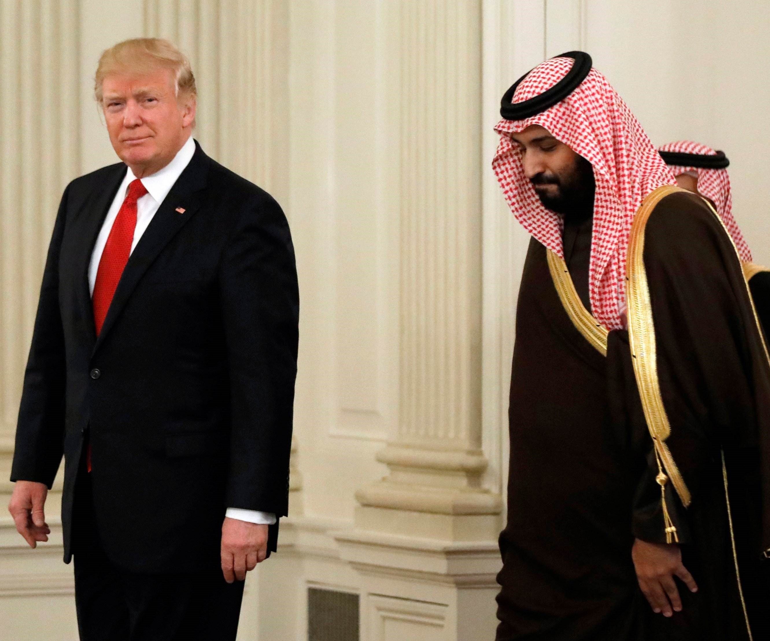 السعودية تدرك إن ترامب كان حليفًا رئيسيًا وساعد في حمايتها من الانتقادات خلال قضية قتل خاشقجي السعودية تدرك إن ترامب كان حليفًا رئيسيًا وساعد في حمايتها من الانتقادات خلال قضية قتل خاشقجي