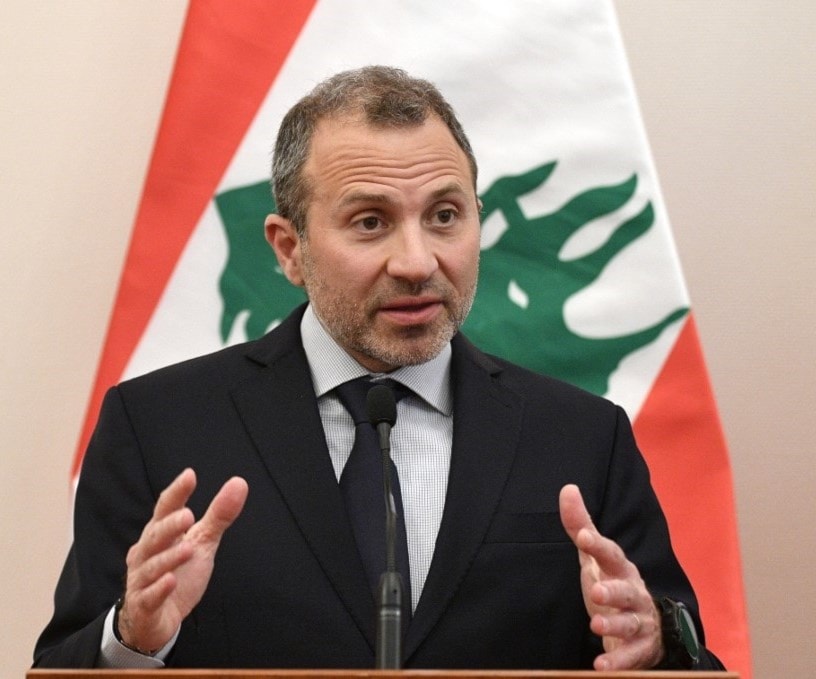 باسيل: قدمنا ورقة إصلاحية ونتمنى الحوار بشأنها مع كل الأطراف اللبنانيين (أ.ف.ب) باسيل: قدمنا ورقة إصلاحية ونتمنى الحوار بشأنها مع كل الأطراف اللبنانيين (أ.ف.ب)