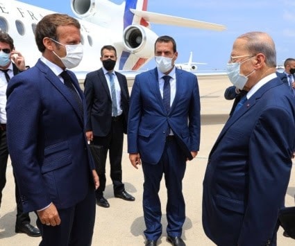 المسعى الأوروبيّ عبر الدبلوماسيّة الفرنسيّة هو للقفز فوق السياج الأميركيّ وفرض سيطرة سياسيّة على لبنان المسعى الأوروبيّ عبر الدبلوماسيّة الفرنسيّة هو للقفز فوق السياج الأميركيّ وفرض سيطرة سياسيّة على لبنان