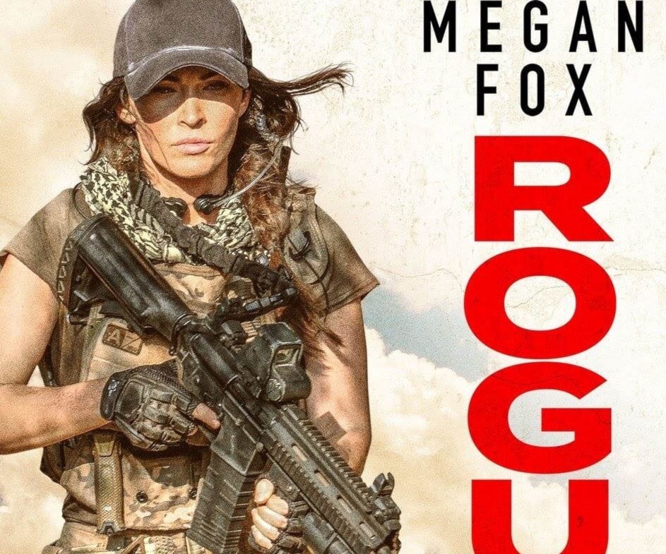 "ميغان فوكس" على ملصق الفيلم "ميغان فوكس" على ملصق الفيلم