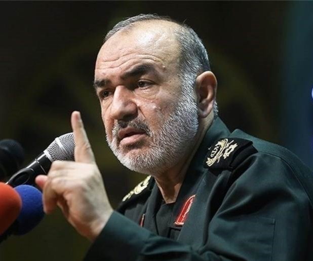 سلامي: نحن قادرون على تدمير والسيطرة على جميع مصالح وقواعد أميركا في المنطقة، نحن قادرون على كنسهم من المنطقة سلامي: نحن قادرون على تدمير والسيطرة على جميع مصالح وقواعد أميركا في المنطقة، نحن قادرون على كنسهم من المنطقة