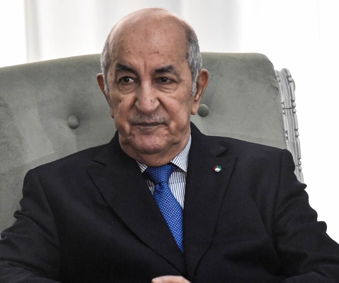 أكد تبون على أن القضية الفلسطينية هي مبدئية بالنسبة للجزائر أكد تبون على أن القضية الفلسطينية هي مبدئية بالنسبة للجزائر