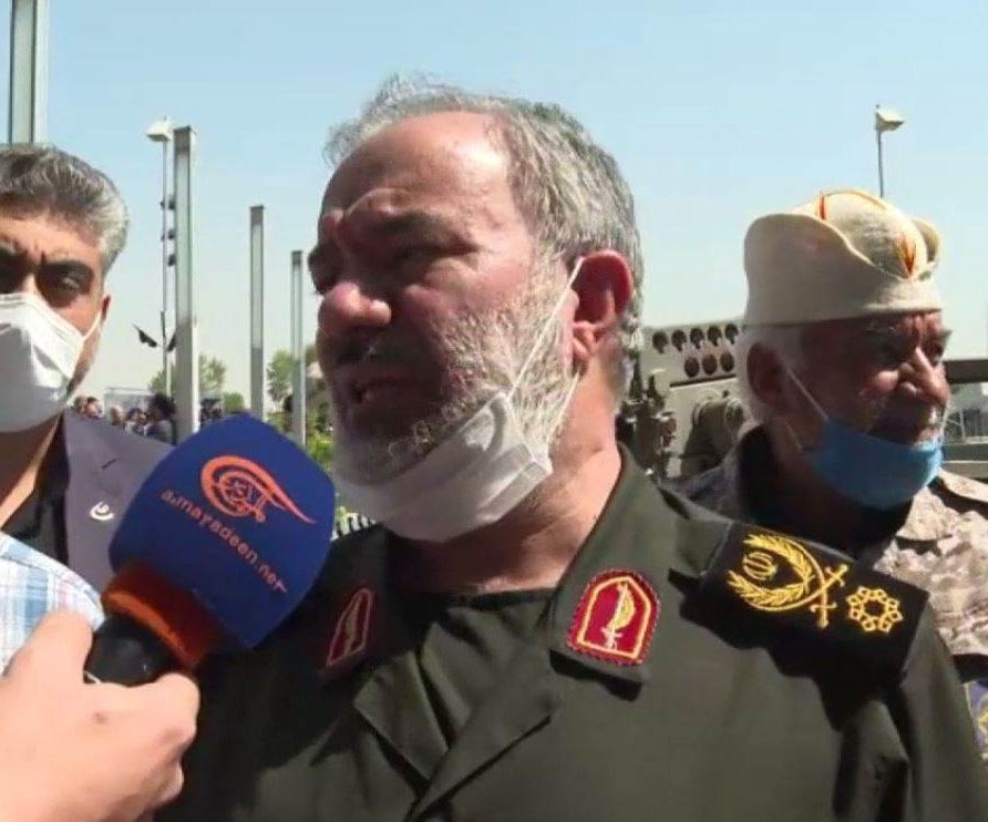 فدوي للميادين: أميركا لن تنجح في تحقيق أهدافها بفرض حظر السلاح على إيران فدوي للميادين: أميركا لن تنجح في تحقيق أهدافها بفرض حظر السلاح على إيران