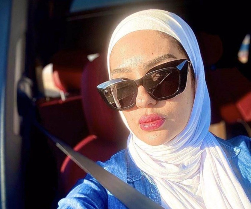 الممثلة مي فخري الممثلة مي فخري