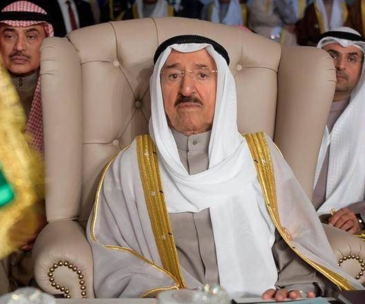 أمير الكويت الشيخ صباح الأحمد الصباح في افتتاح القمة العربية الـ30 في تونس - 31 مارس 2019 (أ.ف.ب) أمير الكويت الشيخ صباح الأحمد الصباح في افتتاح القمة العربية الـ30 في تونس - 31 مارس 2019 (أ.ف.ب)