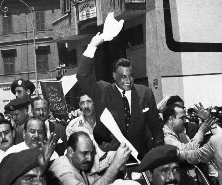 دعم عبدالناصر فكرة تأسيس منظمة التحرير الفلسطينية لتكون إطاراً سياسياً للشعب الفلسطيني دعم عبدالناصر فكرة تأسيس منظمة التحرير الفلسطينية لتكون إطاراً سياسياً للشعب الفلسطيني