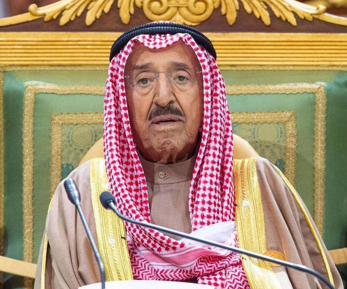 رؤساء وزعماء عرب ينعون أمير الكويت رؤساء وزعماء عرب ينعون أمير الكويت