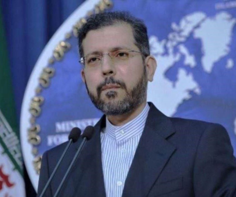 المتحدث باسم الخارجية الإيرانية سعيد خطيب زادة. المتحدث باسم الخارجية الإيرانية سعيد خطيب زادة.