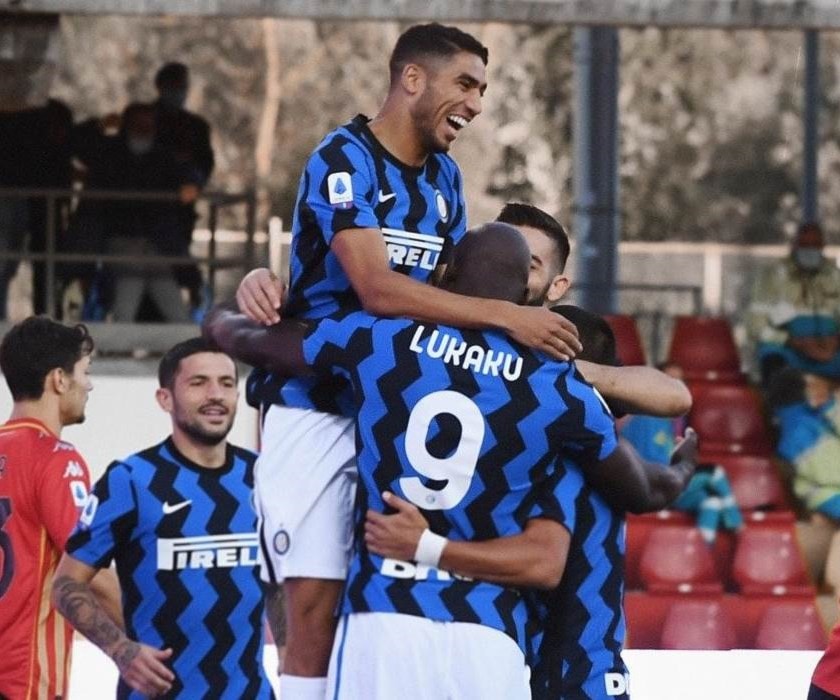 الدوري الإيطالي: الفوز الثاني لإنتر بخماسية! الدوري الإيطالي: الفوز الثاني لإنتر بخماسية!
