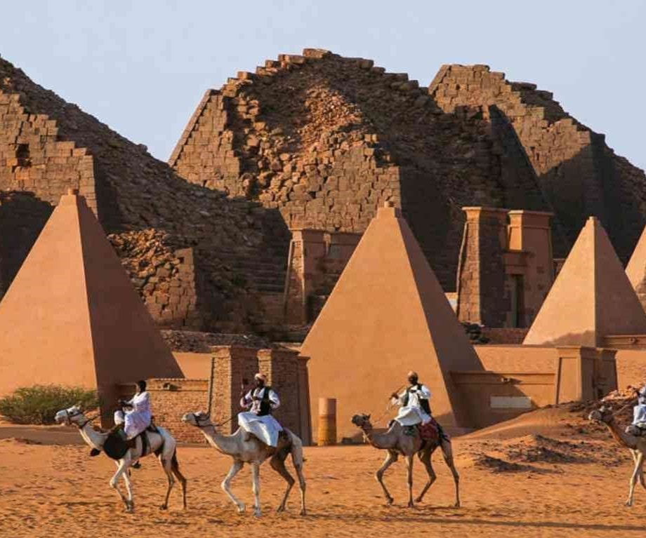 عاصمة مملكة مروى الأثرية في السودان مهددة بالفيضان عاصمة مملكة مروى الأثرية في السودان مهددة بالفيضان