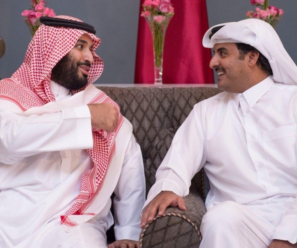 النزاع السعودي القطرى انتهى فهل تلحقان بركب التطبيع مع "إسرئيل"؟ النزاع السعودي القطرى انتهى فهل تلحقان بركب التطبيع مع "إسرئيل"؟