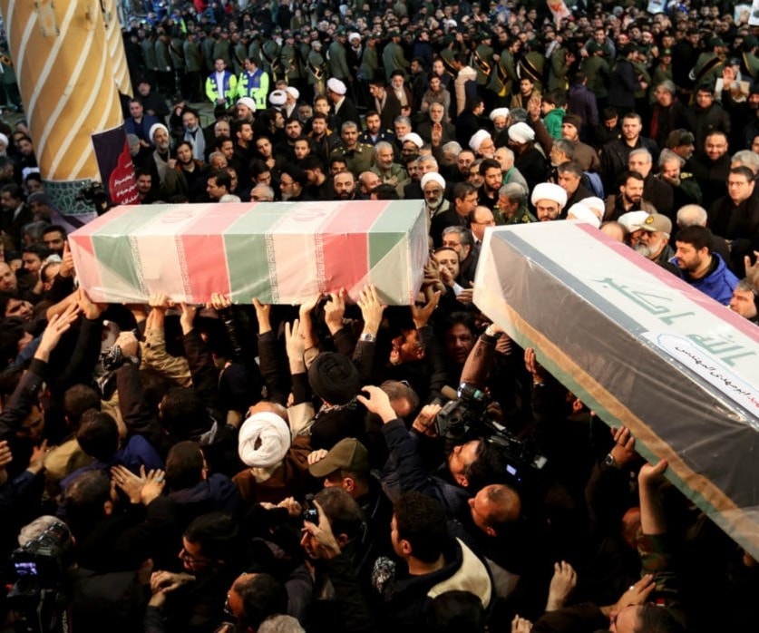 عامٌ مرّ.. فهل العالم من دون سليماني والمهندس أفضل؟ عامٌ مرّ.. فهل العالم من دون سليماني والمهندس أفضل؟