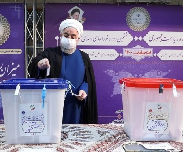 Iranian Officials Participate in Presidential Elections Iranian Officials Participate in Presidential Elections