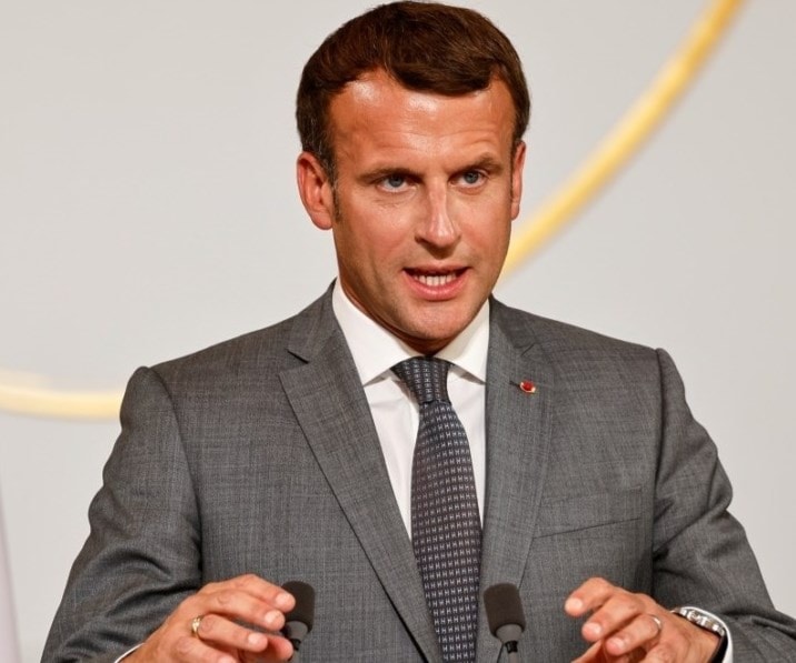 French President Emmanuel Macron French President Emmanuel Macron