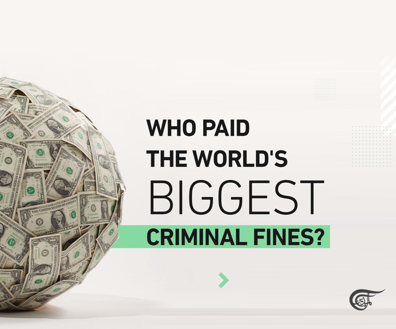 Who Paid the World's Biggest Criminal Fines? Who Paid the World's Biggest Criminal Fines?