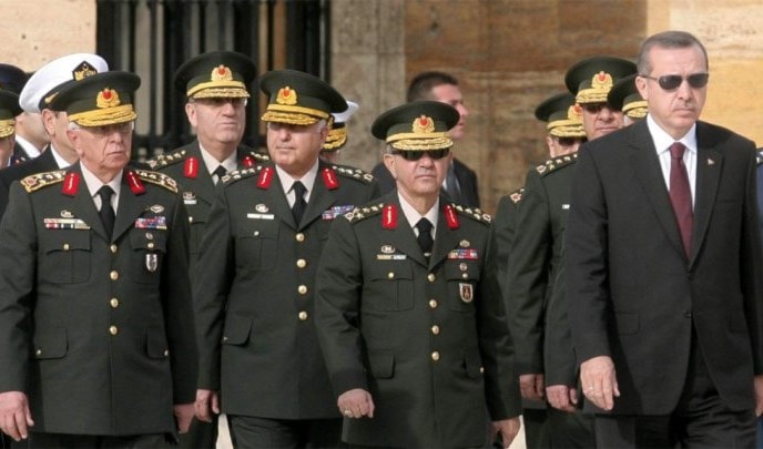 الميادين أبرز الانقلابات العسكرية في تركيا