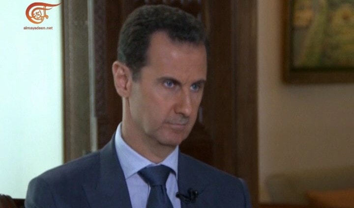 الميادين الأسد واشنطن لاتمتلك الإرادة للعمل ضد جبهة النصرة وداعش