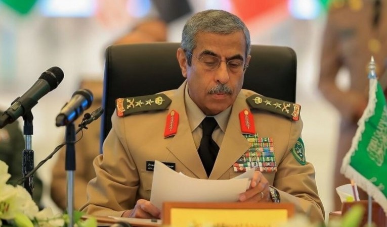 الميادين رئيس الأركان السعودي الرياض شريكة فاعلة في الحملة الدولية ضد داعش في سوريا