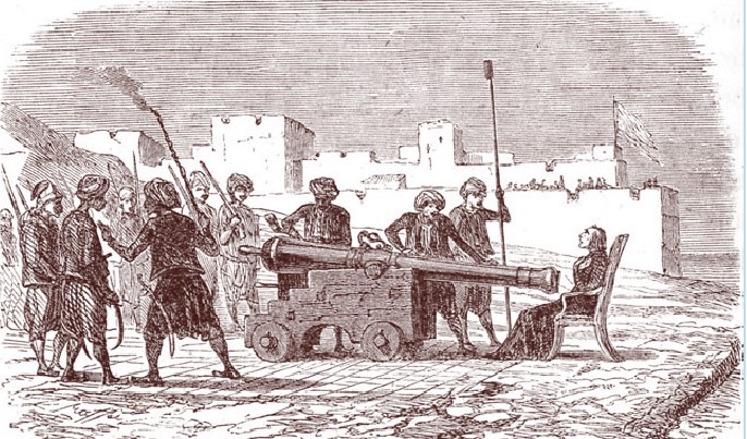 الميادين مدفع بابا مرزوق حكاية مقاومة