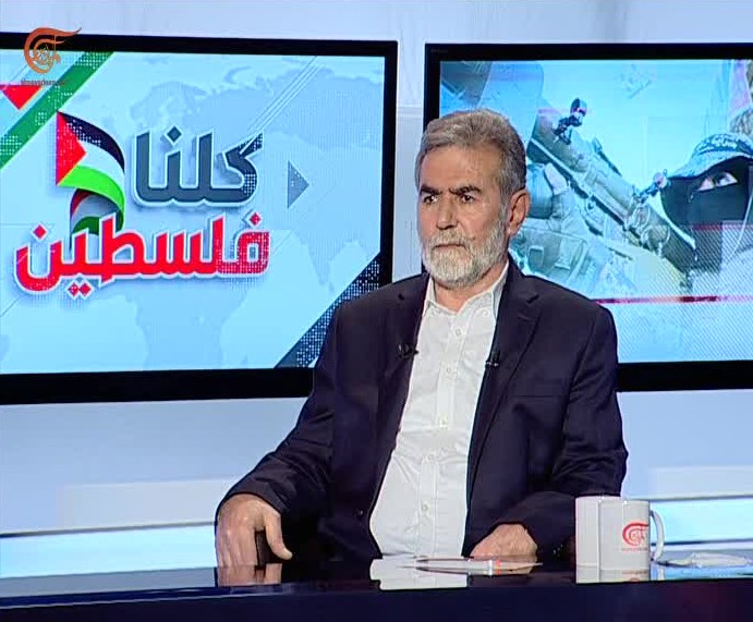 زياد النخالة - الأمين العام لحركة الجهاد الإسلامي في فلسطين