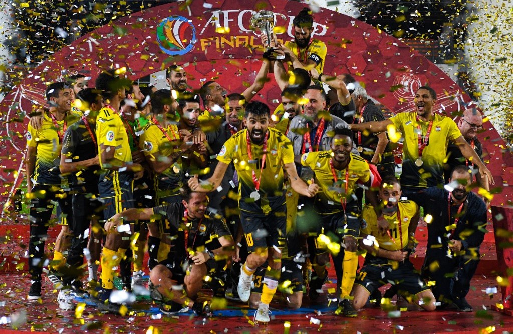 كأس الاتحاد الآسيوي: مجموعات غرب آسيا