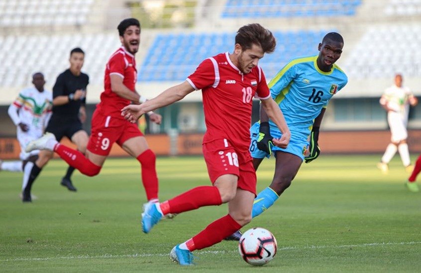 منتخب سوريا الأولمبي يتحضّر بأفضل طريقة لبطولة آسيا