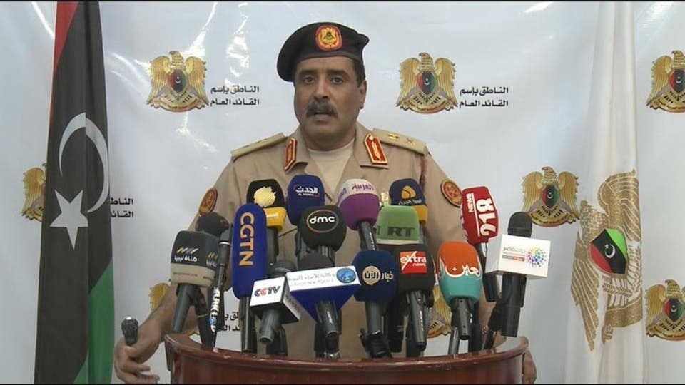 الناطق باسم الجيش الليبي: إردوغان يريد نشر الإرهاب في ليبيا
