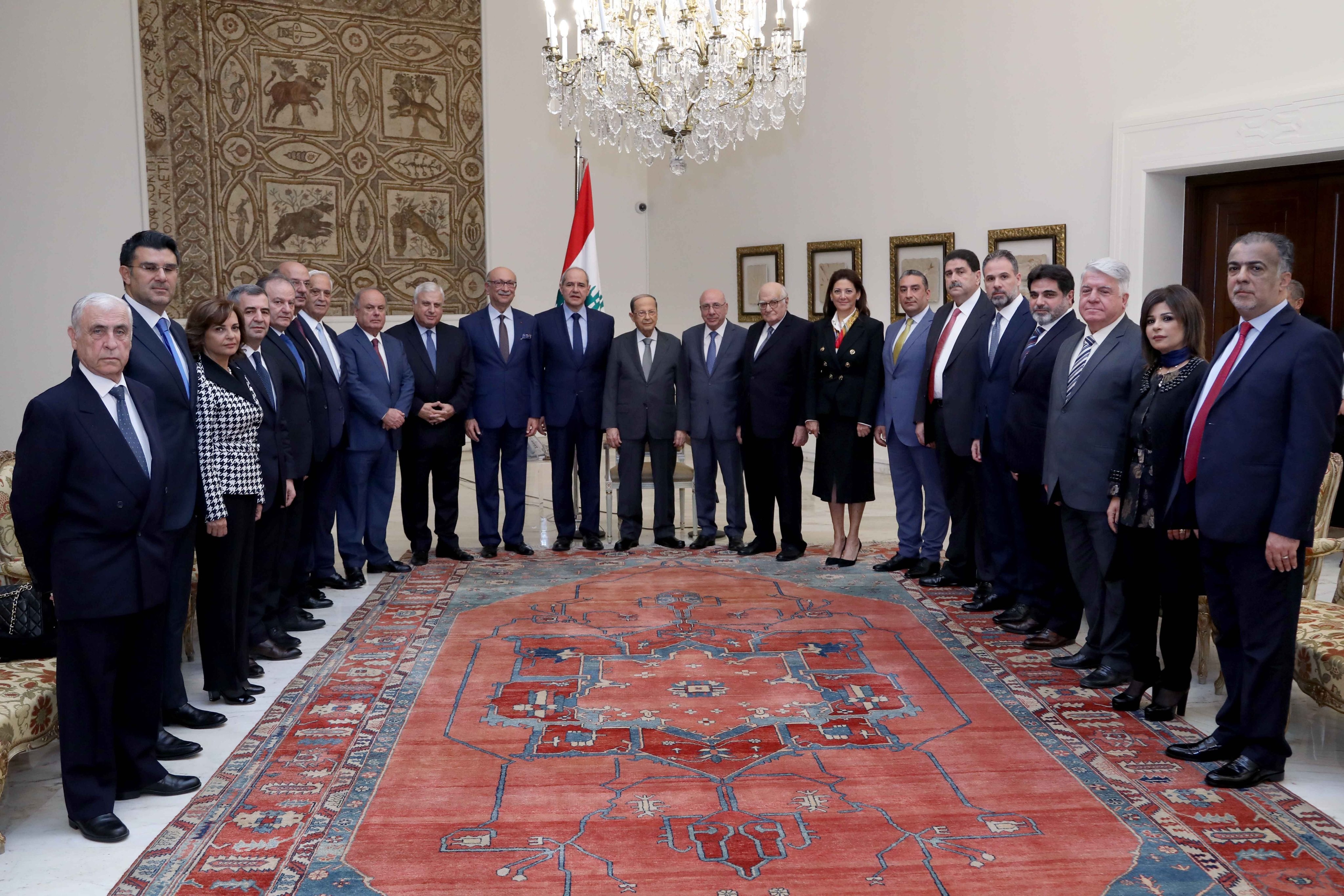 عون: المرحلة المقبلة ستشهد ما يرضي جميع اللبنانيين