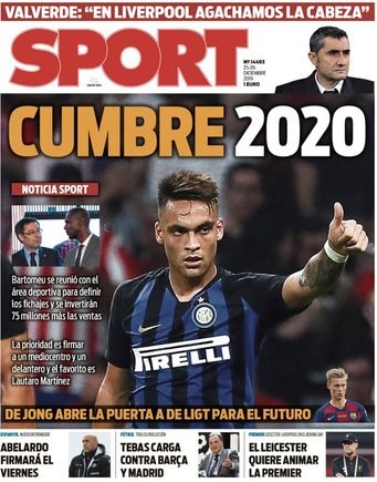 75 مليون يورو في برشلونة لـ "ميركاتو 2020"