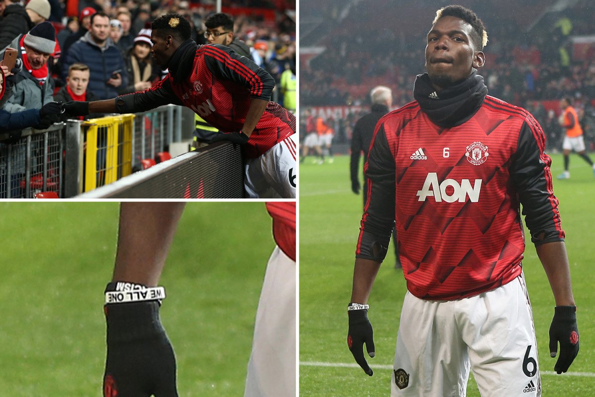 بوغبا يحارب العنصرية.. ما فكرته؟