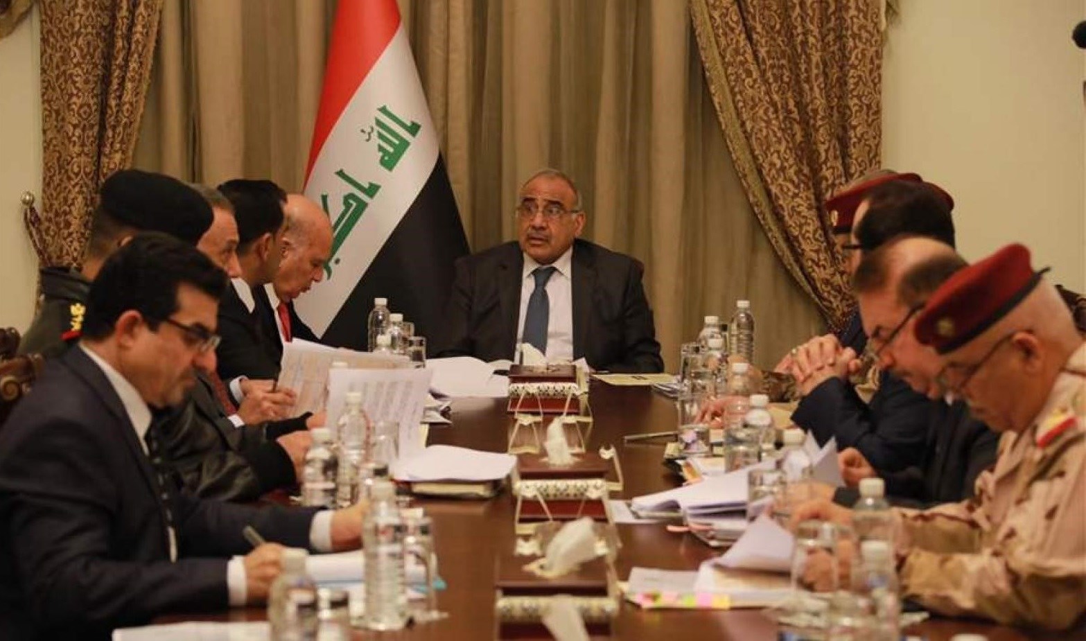 مجلس الأمن الوطني العراقي: العدوان الأميركي تجاوز لقواعد عمل قوات التحالف