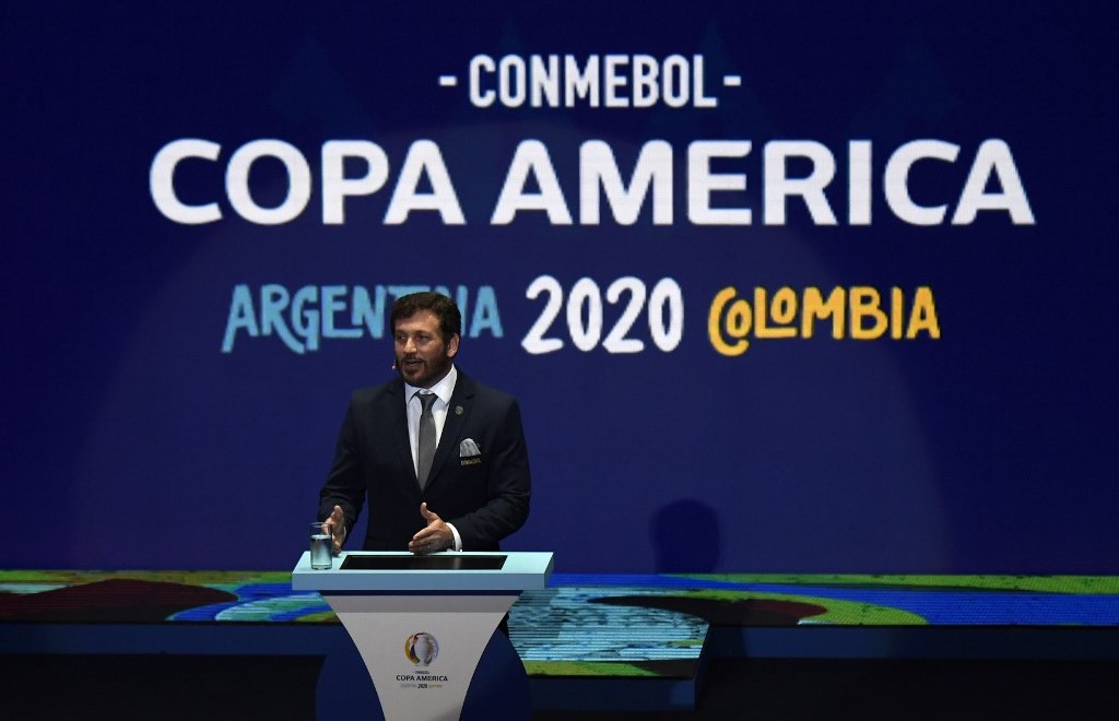 "كوبا أميركا" 2020: البرازيل مع كولومبيا... والأرجنتين مع الأوروغواي