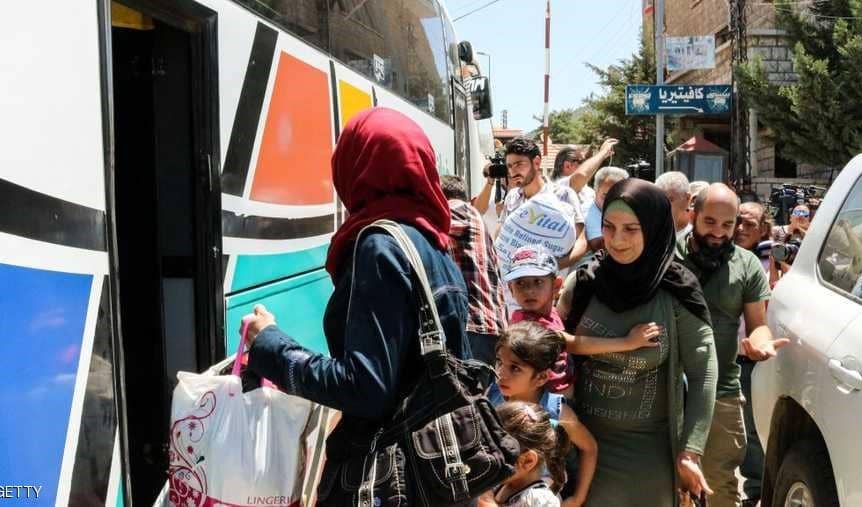 مليون لاجئ سوري عادوا إلى بلادهم معظمهم من لبنان