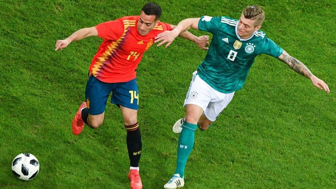 مباراة ودية بين ألمانيا وإسبانيا