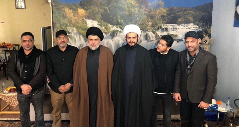 الوجود الأميركي في العراق محور مباحثات الصدر مع قادة في فصائل المقاومة