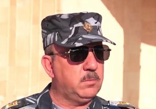 إجراءات أمنية أميركية مشددة قرب  قاعدة عين الأسد