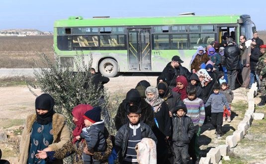 "جبهة النصرة" تطلق قذائف على محيط ممر الحاضر في ريف حلب الجنوبي
