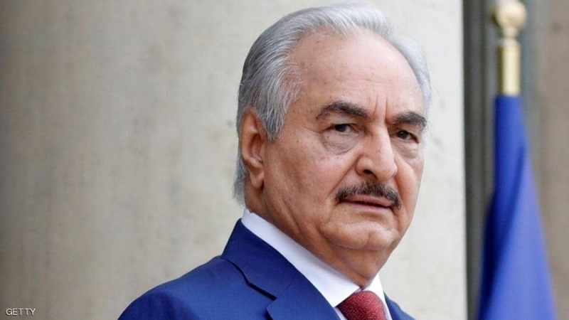 بعد السراج.. حفتر يؤكد المشاركة في مؤتمر برلين