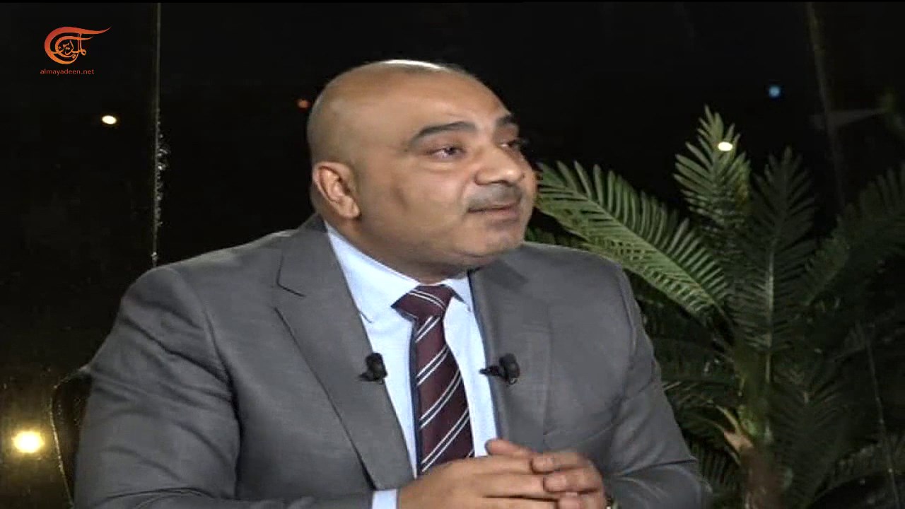الكناني للميادين: التدخل الأميركي أثر في التظاهرات ويجب مواجهته