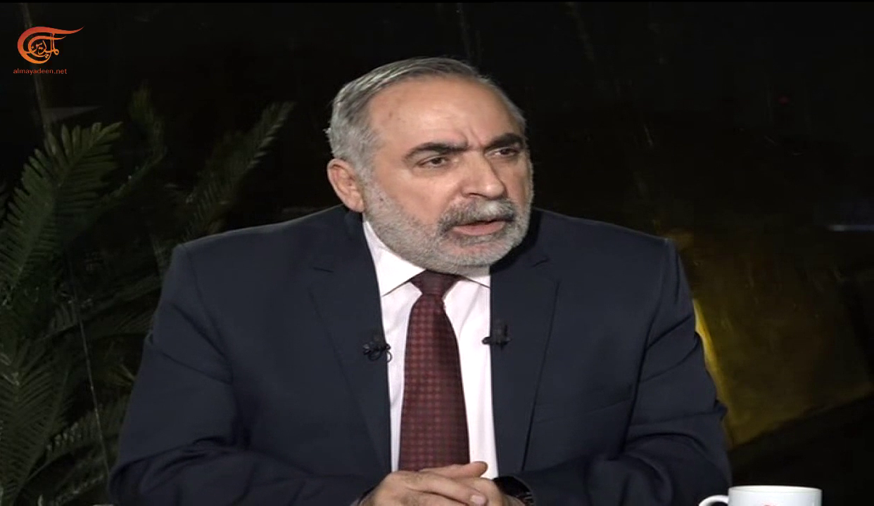 الكناني للميادين: التدخل الأميركي أثر في التظاهرات ويجب مواجهته