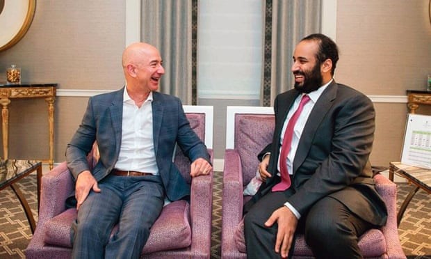 السعودية تنفي اختراق محمد بن سلمان هاتف الرئيس التنفيذي لشركة أمازون