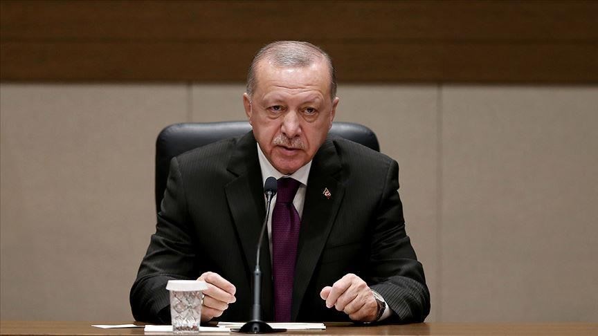 إردوغان: حفتر اختبأ في فندق ببرلين ولم يلتزم بمسار السلام