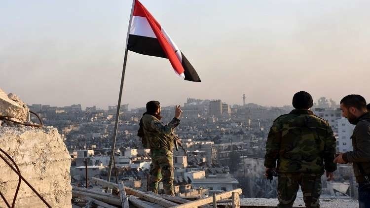 الجيش السوري يستعيد 15 قرية في ريف معرة النعمان