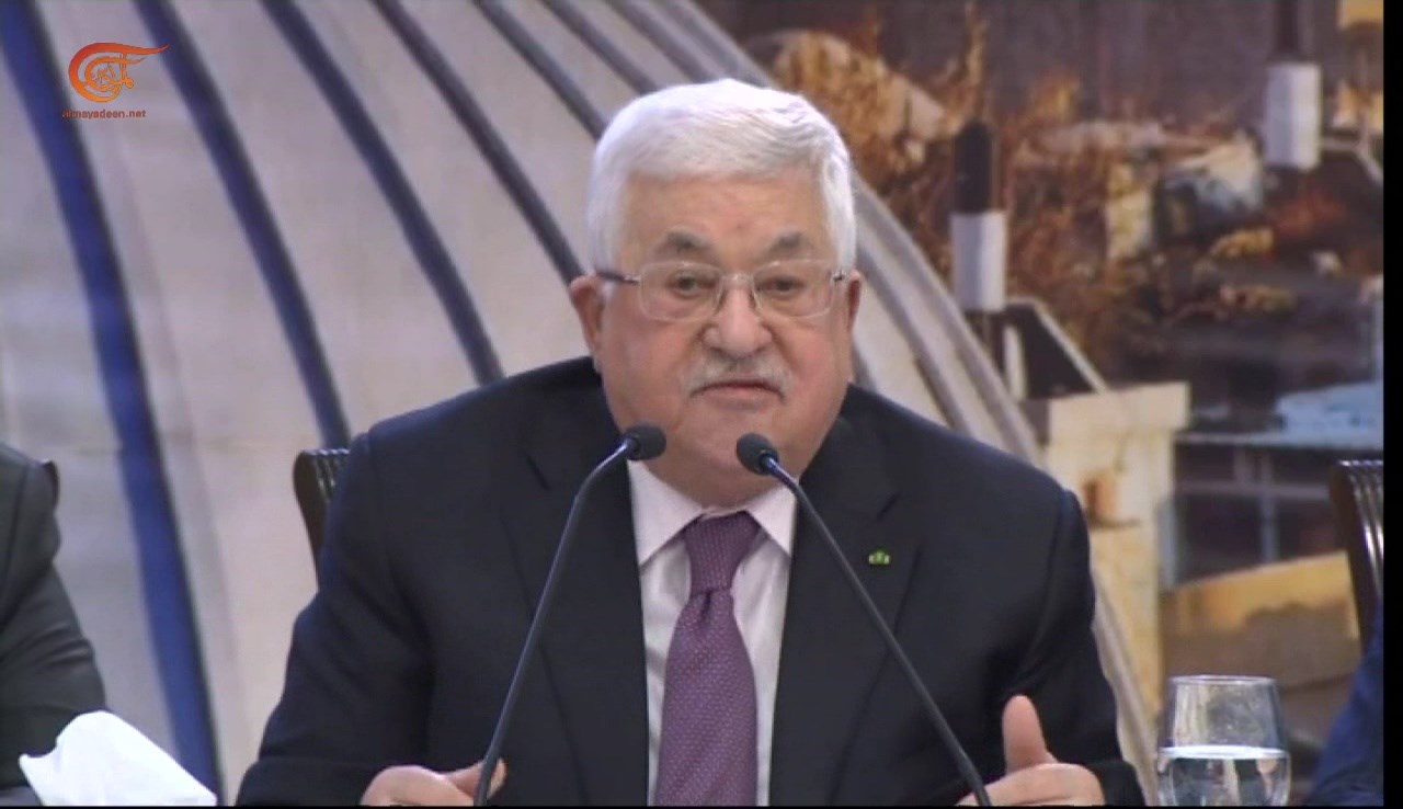 محمود عباس: لن نقبل بدولة فلسطينية من دون القدس