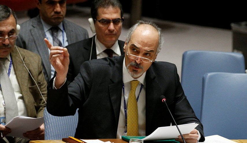 الجعفري يعد بنقل المعونات قريباً عبر مطار حلب الدولي
