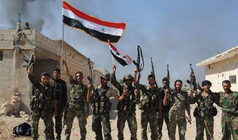 الجيش السوري يعلن السيطرة على بلدة في ريف إدلب