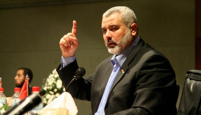 هنية يشيد بدور الفريق سليماني في دعم المقاومة والوقوف إلى جانب فلسطين
