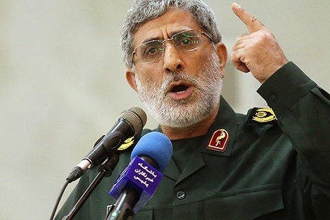 قاآني: الإنتقام لدماء سليماني سيكون بطرد أميركا من المنطقة