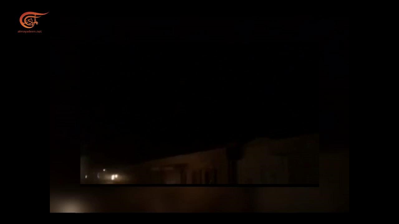 حرس الثورة الايرانية يتبنى إطلاق عشرات الصواريخ 